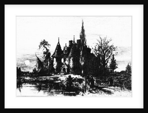The House of Usher by Robert Swain Gifford
