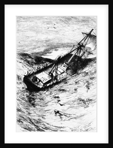 Wreck of the Grampus by Robert Swain Gifford