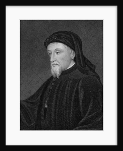 Geoffrey Chaucer, c.1833 by James Thomson