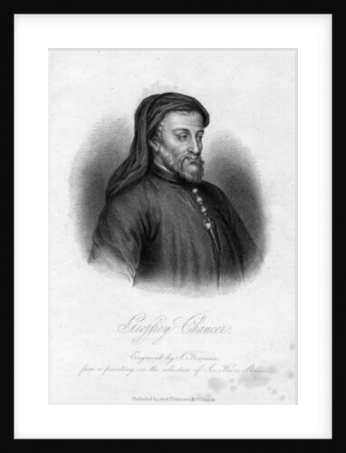 Geoffrey Chaucer by Samuel Freeman