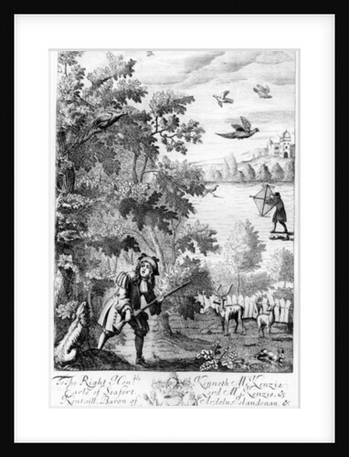Pearching the Pheasant by English School