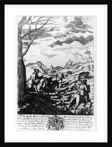 Fox Hunting by English School