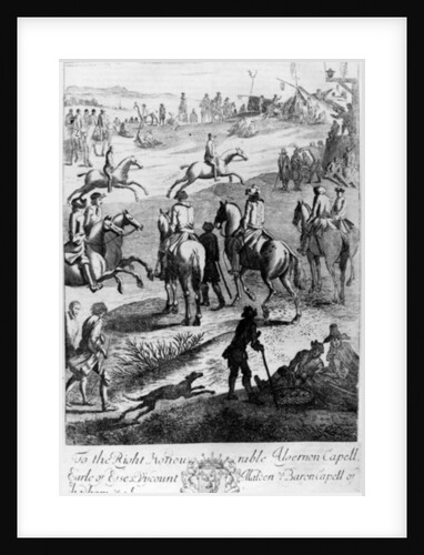 Horse Racing by English School