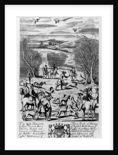 Fox Hunting by English School