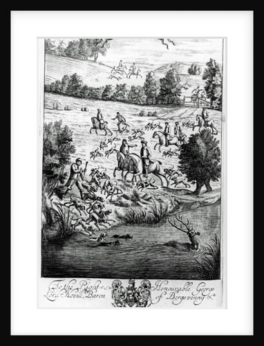 Stagg takeing soyle by English School