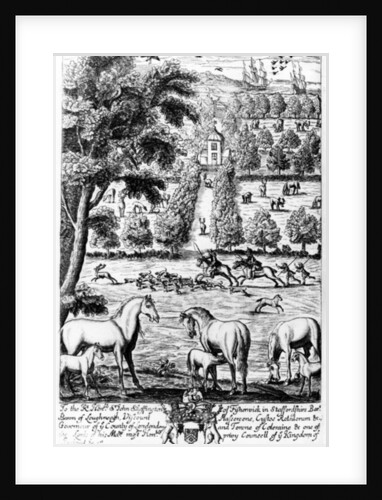 Horsmanshipp by English School