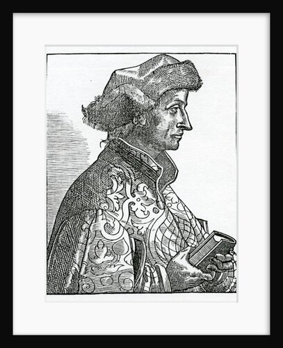 Sebastian Brandt by English School