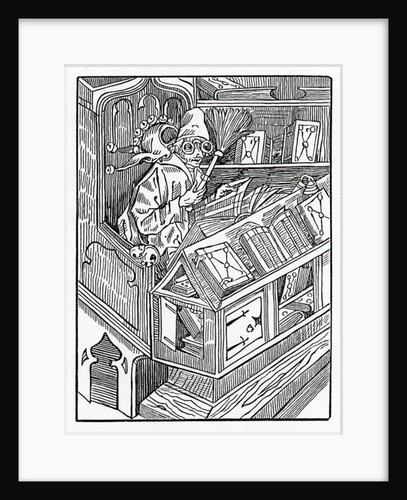 Here begynneth the foles and first inprofytable bokes by (after) German School