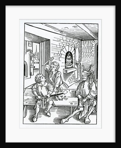 Of the erudicion of neglygent faders anenst theyr chyldren by (after) German School
