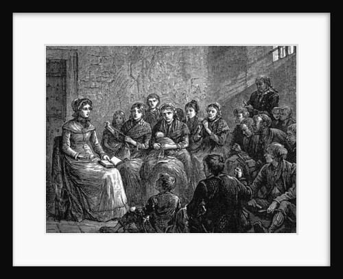 Sarah Martin at the Tollhouse Gaol in Great Yarmouth by English School