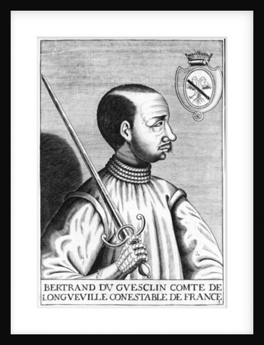 Bertrand du Guesclin by French School