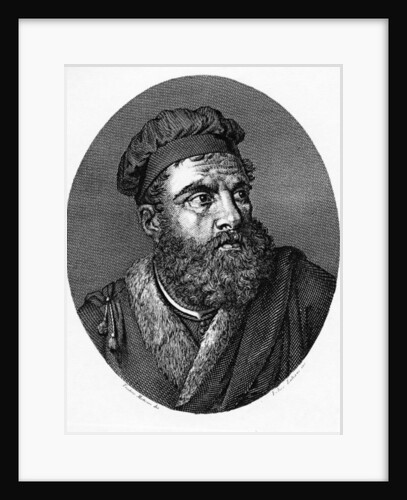 Marco Polo, 19th century by Teodoro Matteini