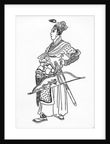 Batu Khan, Mongol ruler, 1871 by Anonymous