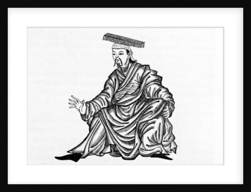 The Golden King, 1871 by (after) Persian School