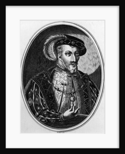 James V, 19th century copy after an illustration from Jonston's 'Inscriptiones Historicae Regum Scotorum', first published 1602 by (after) English School