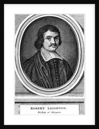 Robert Leighton, Archbishop of Glasgow by (after) Scottish School