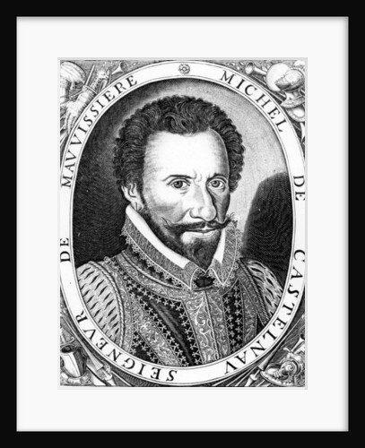 Michel de Castelnau, Seigneur de Mauvissière by French School