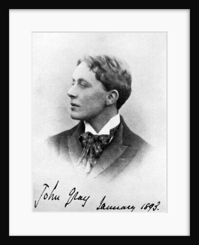 John Gray, 1893 by English Photographer