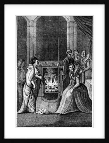 Grana Uile introduced to Queen Elizabeth by William Beauford