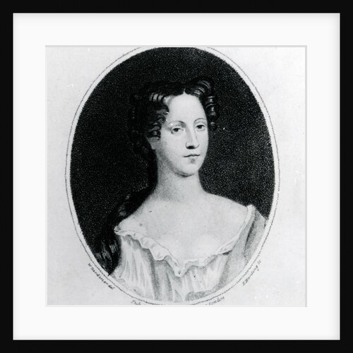 Mary Burwell, Wife of Robert Walpole, print made by W. Gardiner, 1802 by English School