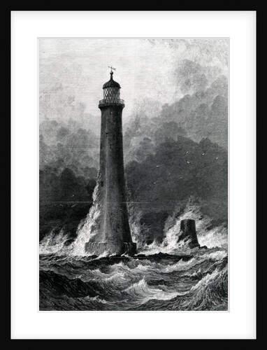 The Proposed New Eddystone Lighthouse by John Greenaway
