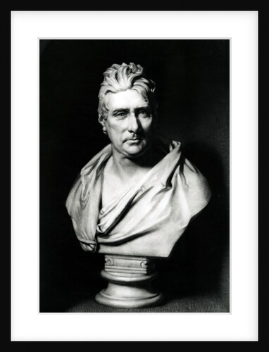 John Rennie, print made by S. W. Reynolds, 1796 by Francis Legatt (after) Chantrey