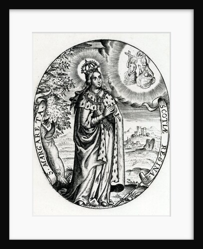 Saint Margaret, Queen of Scotland, c.1618 by Marten Baes