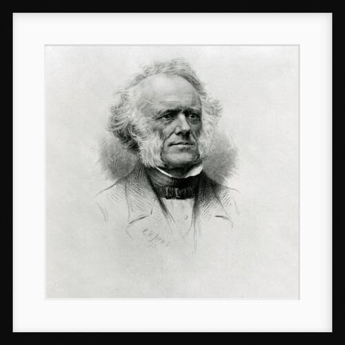 Sir Charles Lyell, 1875 by Charles Henry Jeens