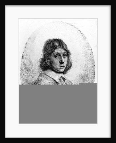 Man in an Oval, c.1641-80 by Constantin Daniel van Renesse