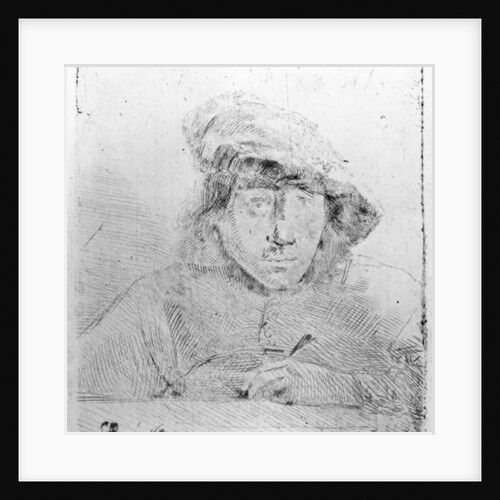 Self Portrait, 1651 by Constantin Daniel van Renesse