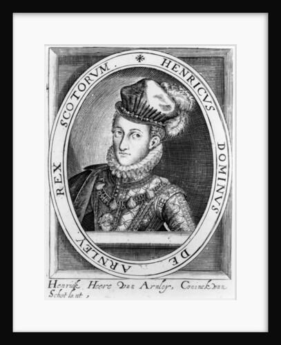 Henry Stuart, Lord Darnley by Renold (after) Elstrack