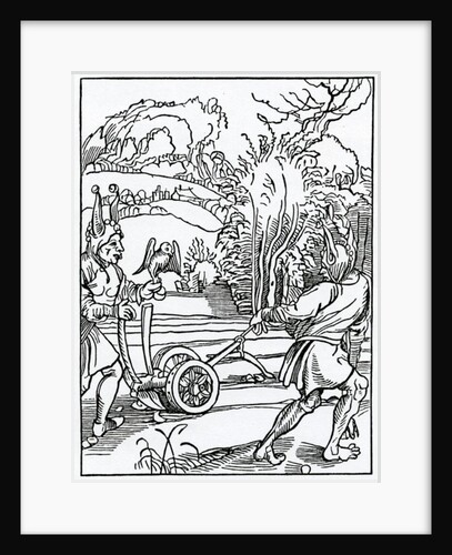 Of hym that wyll nat folowe nor ensue good counsell, and necessary by from an edition published in 1874