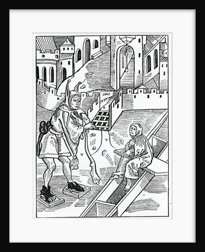 Of contempt, or dispisynge of holy scripture by (after) German School