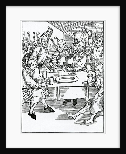 Of glotons and dronkardes by (after) German School