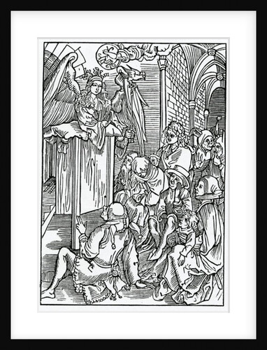 Of the sermon or erudicion of wysdome bothe to wyse men and folys by (after) German School