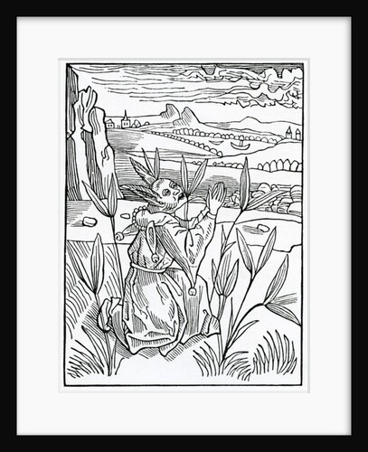 Of inprofytable and vayne prayers vowes and peticyons by (after) German School