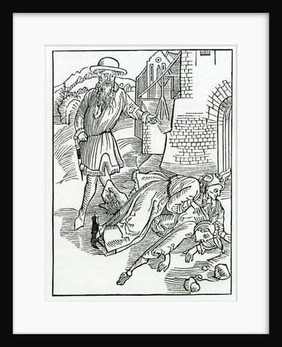 Of folys that can nat beware by the mysfortune and examples of others damage by German School