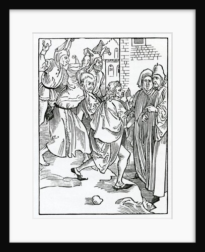 Of mockers, and scorners, and false accusers by (after) German School