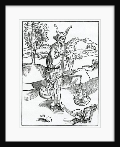 Of them that dyspyse euerlastynge ioye, and settyth thynges transytory before thynges eternall and euerlastynge by (after) German School