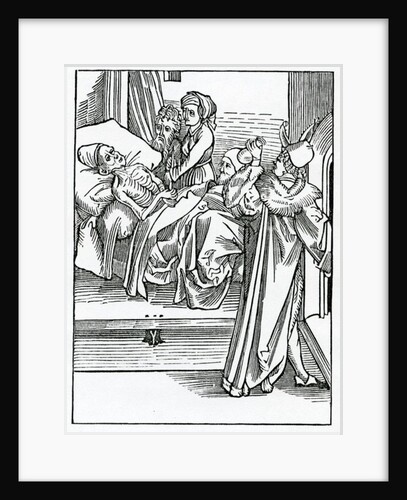 Of folysshe Fesycyans and unlerned that onely folowe paractyke knowynge nought of the speculacyon of theyr faculte by (after) German School