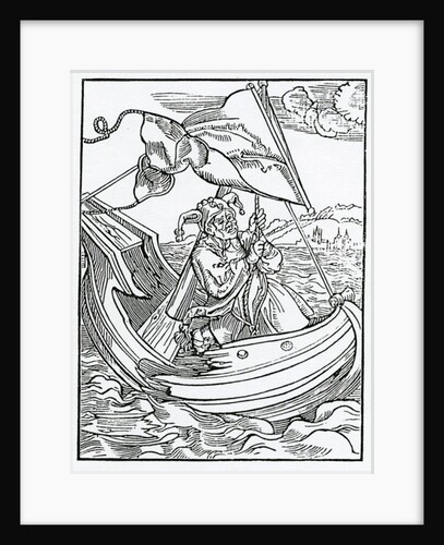 Of the despysynge of mysfortune by (after) German School