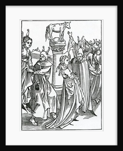 Of lepynges and dauncis and folys that pas theyr tyme in suche vanyte by (after) German School