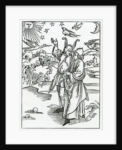 Of the vayne cure of Astronomy by (after) German School
