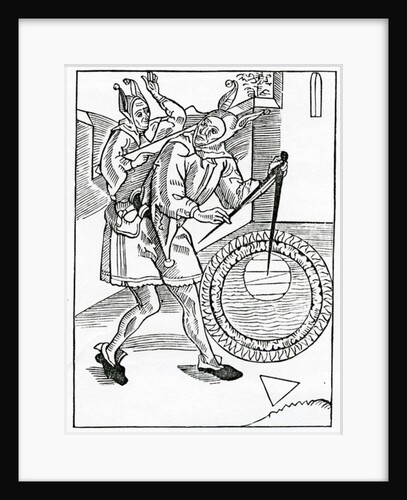 Of the folysshe descripcion and inquisicion of dyuers contrees and regyons by (after) German School
