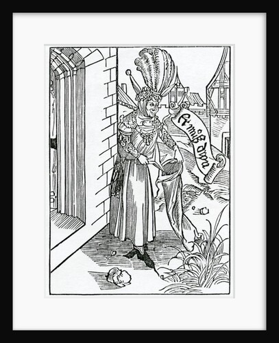 Of the arrogance and pryde of rude men of the countrey by (after) German School