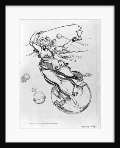 The Mighty Mother sails through the air by Henry (1741-1825) Fuseli