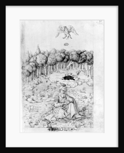 The Death of Aeschylus by Italian School