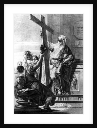 Personifications of Faith, Hope and Love by Giovanni Battista (after) Tiepolo