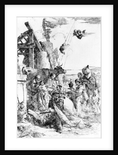 The Adoration of the Magi, c.1753 by Giovanni Battista (1696-1770) Tiepolo