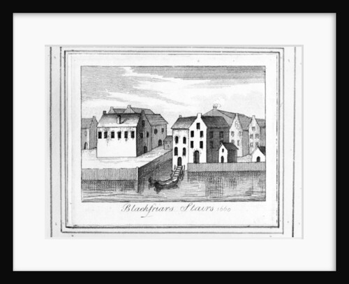 Blackfriars Stairs by English School
